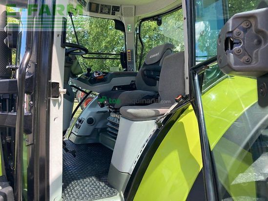 Tractor agrícola - Claas - arion 550 cmatic cebis