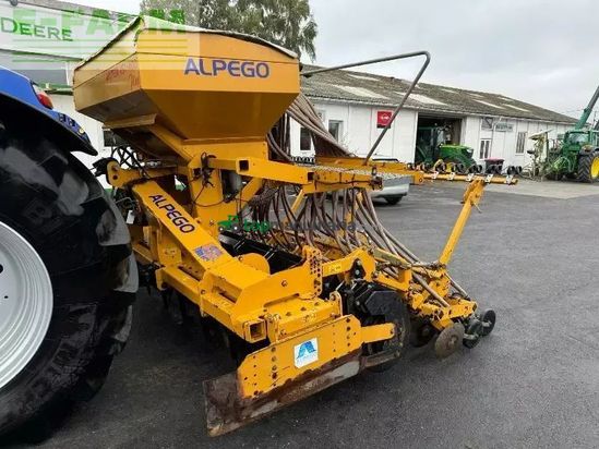 Combinado de siembra - Alpego - airspeed as1 400p