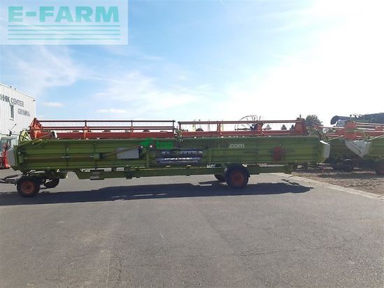 Cosechadora de Cereal - Claas - gebr. mähdrescher lexion 760