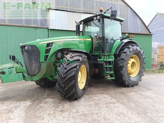 Tractor agrícola - John Deere - 8530