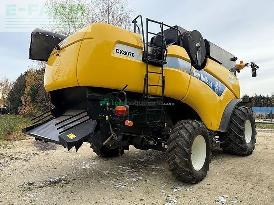 Cosechadora de Cereal - New Holland - cx8070 (cx8060,cx8080)