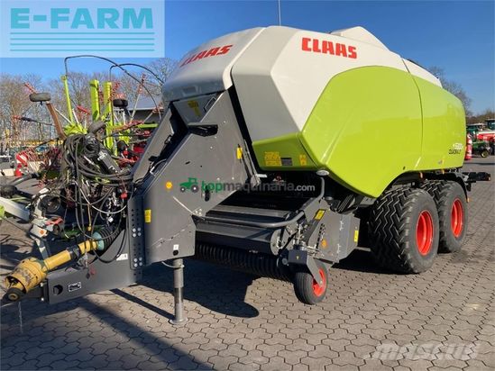 Empacadora gigant - Claas - quadrant 5300 fc