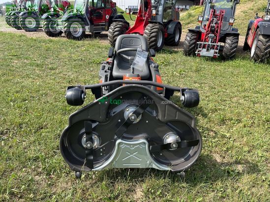 Tractor agrícola - Husqvarna - rider 418tsx awd 112cm  schneeschild