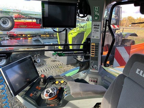 Tractor agrícola - Claas - arion 660 cmatic cebis cemis CMATIC CEBIS