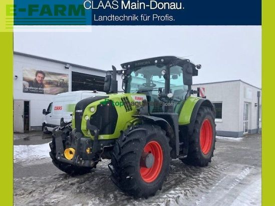 Tractor agrícola - Claas - arion 660 st5 cmatic fin 2,99%