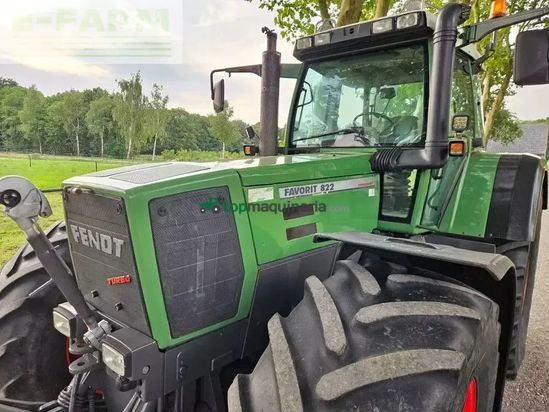 Tractor agrícola - Fendt - favorit 822 turboshift ( 816 818 824 )