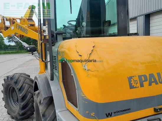 Minicargadora - Paus - rl 6.7