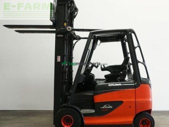 Elevadora - Linde - e 20/600 h 387
