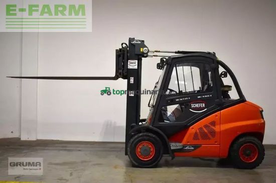 Elevadora - Linde - h 50 d (3b) evo 394-02