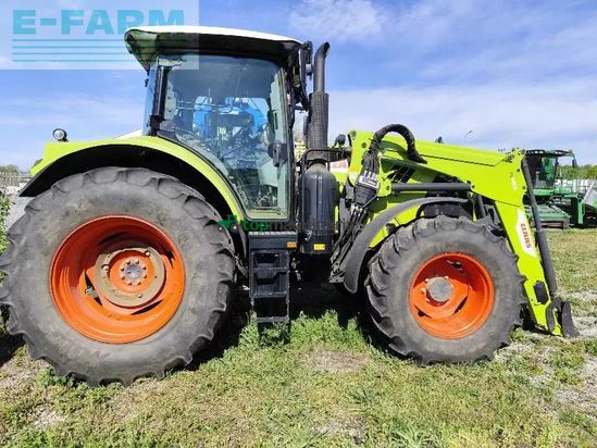 Tractor agrícola - Claas - arion 610
