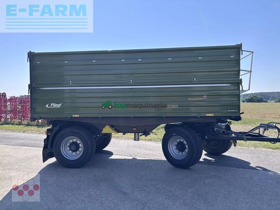 Remolqu agrícola - Fliegl - 18t kipper dk 180 maxum fox