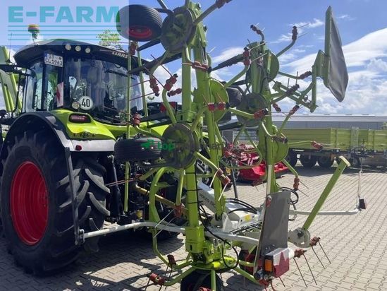 Henificador - Claas - volto 900 hydr. randstreutuch