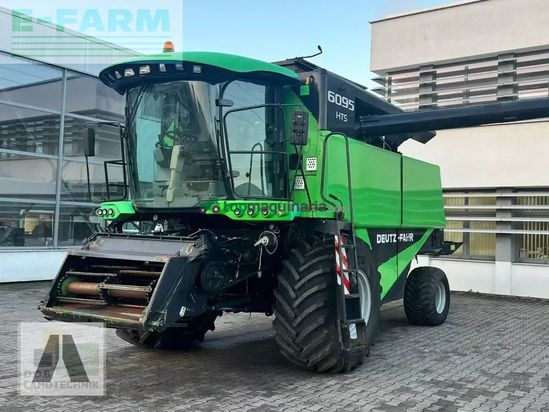 Cosechadora de Cereal - Deutz-Fahr - topliner 6095 hts