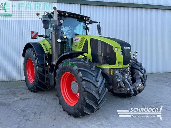 Tractor agrícola - Claas - axion 960 c-matic | rtk