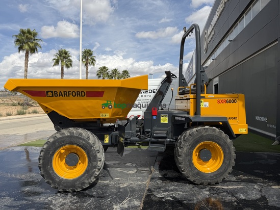 Dumper Barford SXR 6000