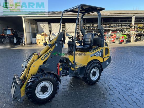 Minicargadora - Gehl - 340 mit weidemann hv