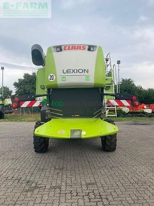 Cosechadora de Cereal - Claas - lexion 530