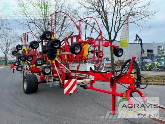 Henificador - Pöttinger - top 1252 c