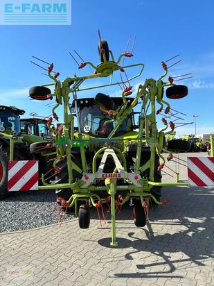 Henificador - Claas - volto770
