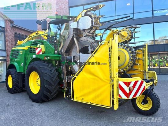 Cosechadora de Cereal - John Deere - 8600i prodrive 40km/h