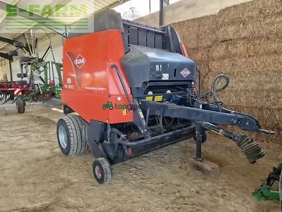 Empacadora gigant - Kuhn - vb 2160