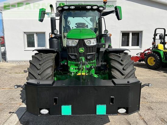 Tractor agrícola - John Deere - 6r185 gen. 5 mit frontzapfwelle