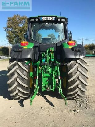 Tractor agrícola - John Deere - 6155 m command quad