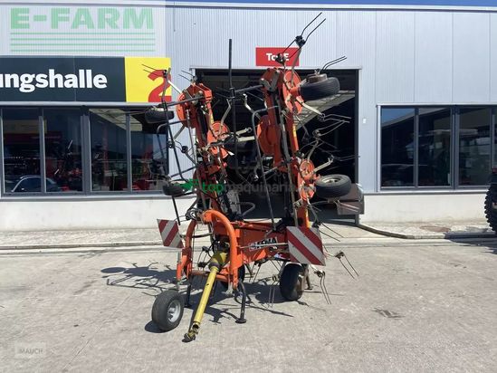 Henificador - Fella - 900 hydro