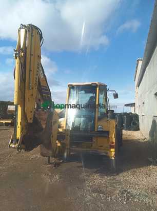 Retroexcavadora mixta Komatsu WB97R