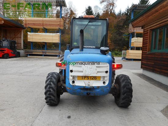 Elevadora - JCB - 926-4 ( allrad ) triplex 5,5m