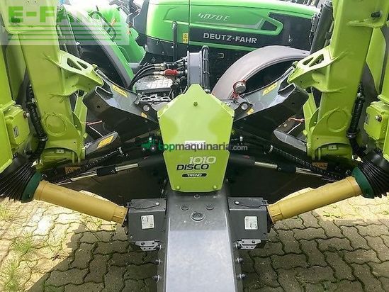 Cortacésped manual - Claas - disco 1010 trend