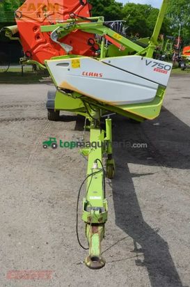 Cosechadora de Cereal - Claas - tucano 470