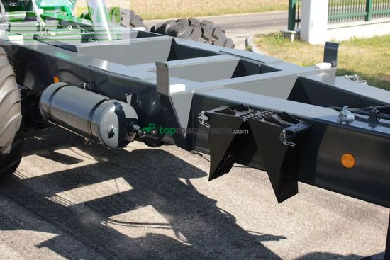 Volquet - Pühringer - 5123 smt hardox, 20t