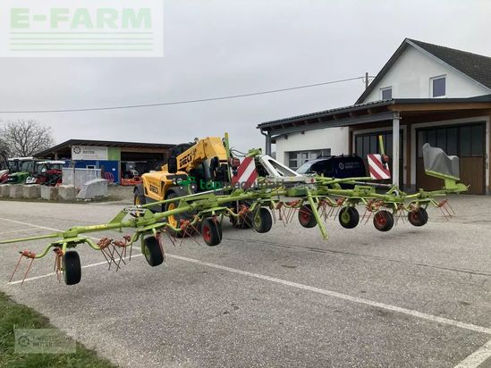 Henificador - Claas - volto 77