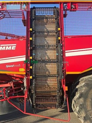 Cosechadora de Cereal - Grimme - rexor 6300 platinum
