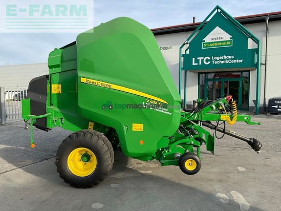 Empacadora gigant - John Deere - V451 M