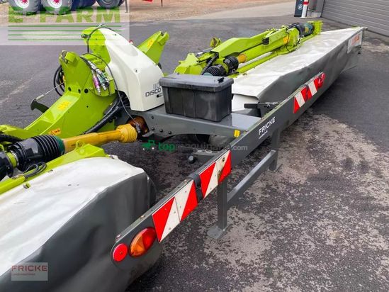 Cortacésped manual - Claas - disco 1100 trend