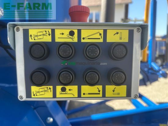 Empacadora gigant - Göweil - G-1 F125 Kombi