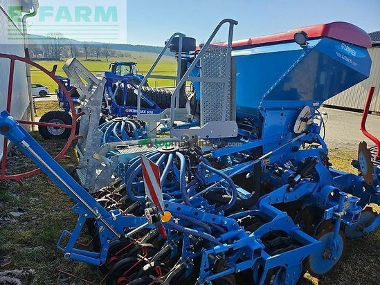 Sembradora - Lemken - solitär 8+ / 300 ohne heliodor