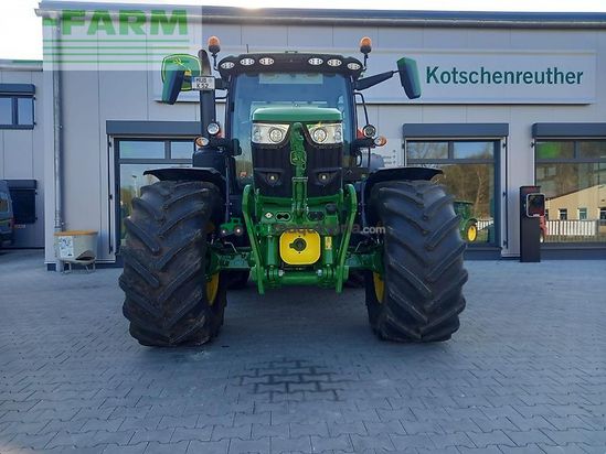 Tractor agrícola - John Deere - 6r 185 - steckachse, command pro