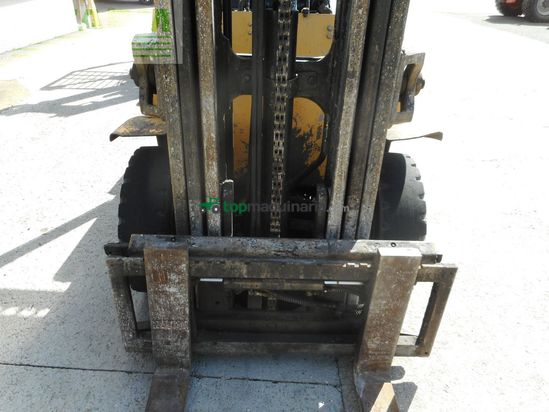 Elevadora - Hyster - h2.50xl diesel triplex seitenschieber
