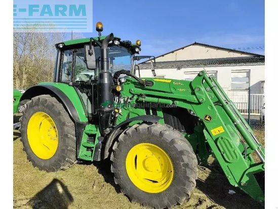 Tractor agrícola - John Deere - 6110m