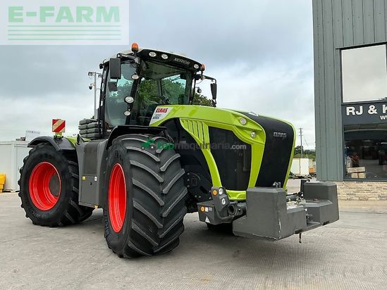 Tractor agrícola - Claas - xerion trac 5000 tractor (st26926)