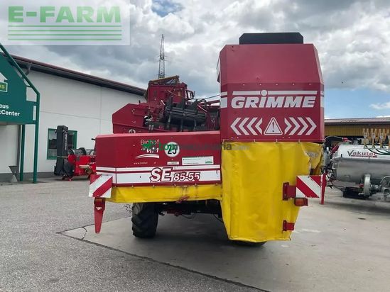 Cosechadora - arrancadora de patata - Grimme - se 85-55