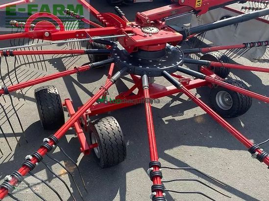 Rastrillo - Lely - hibiscus 915 cd vario mittelschwader