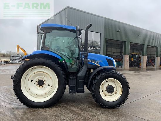 Tractor agrícola - New Holland - t6.150 tractor (st26009)