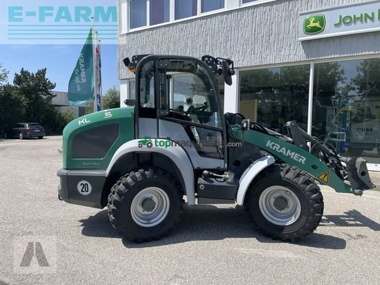 Telescopica - kramer - kl 25.5 e