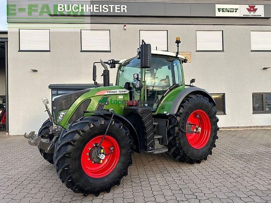 Tractor agrícola - Fendt - 724 vario s4profiplus ProfiPlus