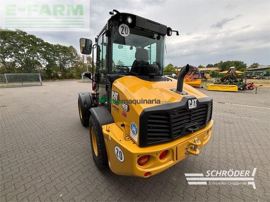 Minicargadora - Caterpillar - 908