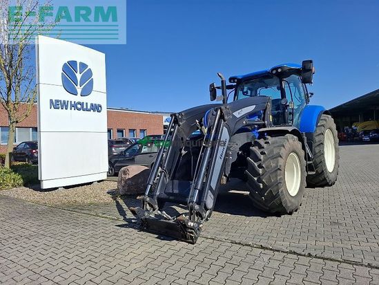 Tractor agrícola - New Holland - t7.190 pc